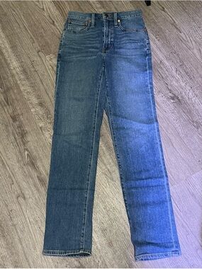 Madewell Skinny Jeans in Mid Blue Wash